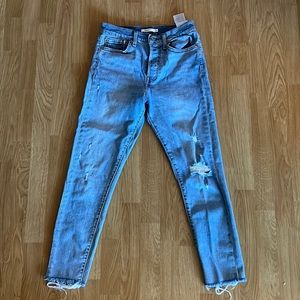 Wedgie Skinny jeans Levi